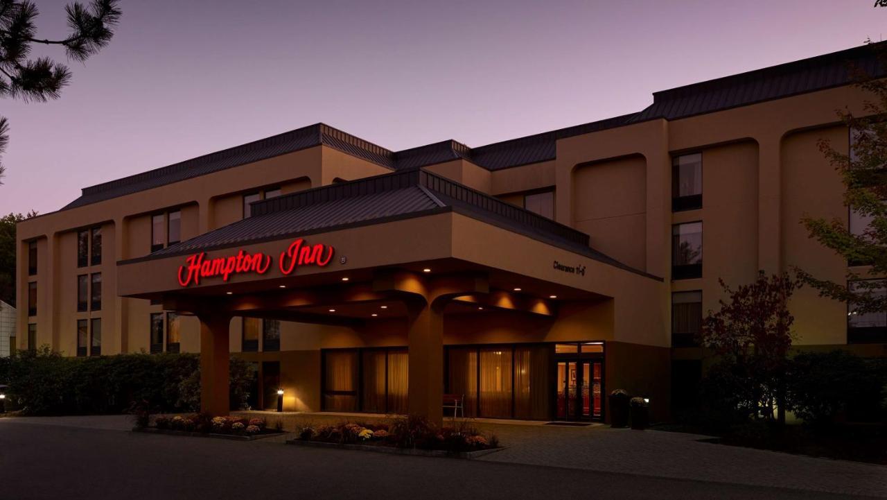 Hampton Inn Portland-Airport South Portland Esterno foto