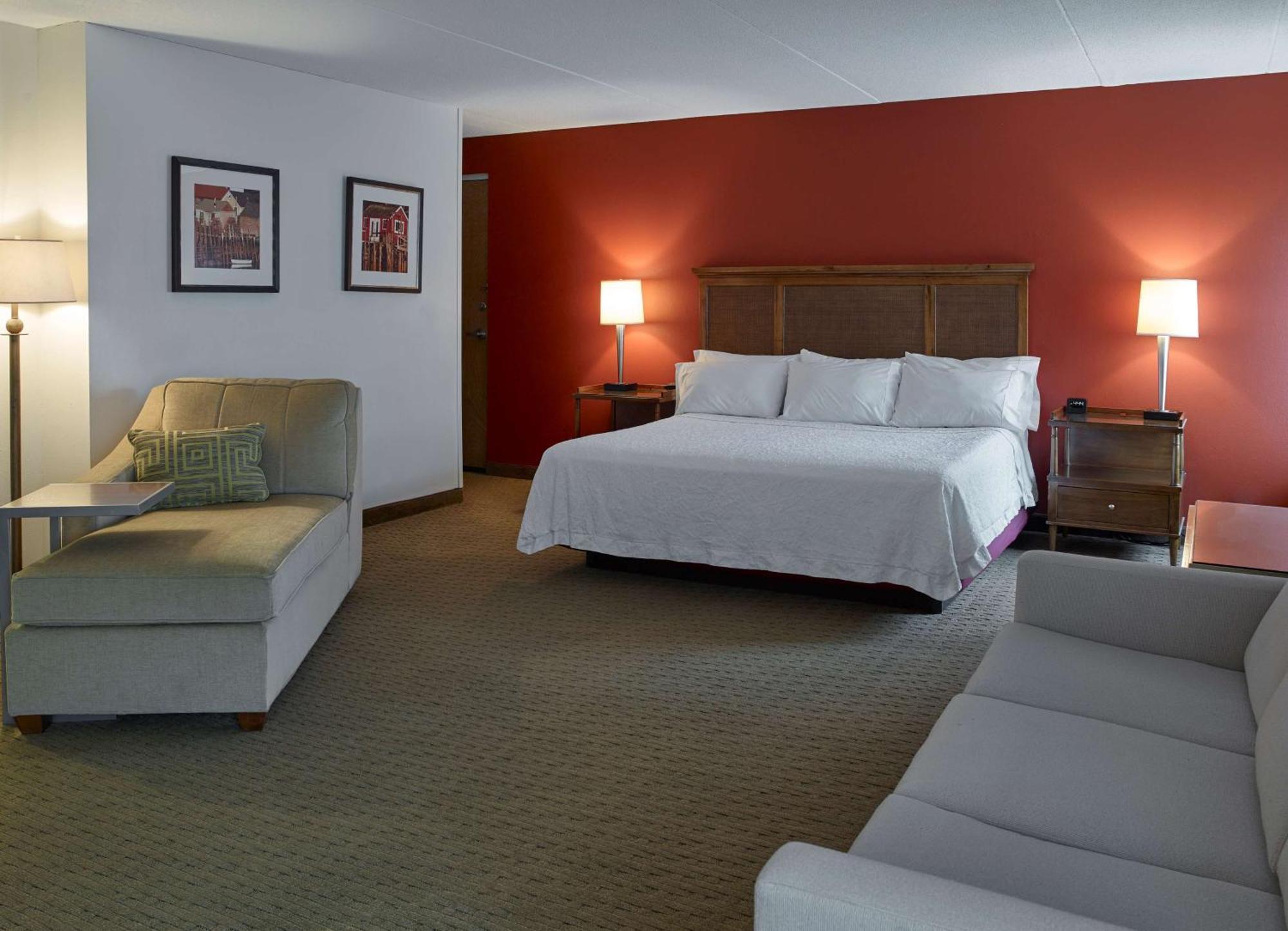 Hampton Inn Portland-Airport South Portland Esterno foto