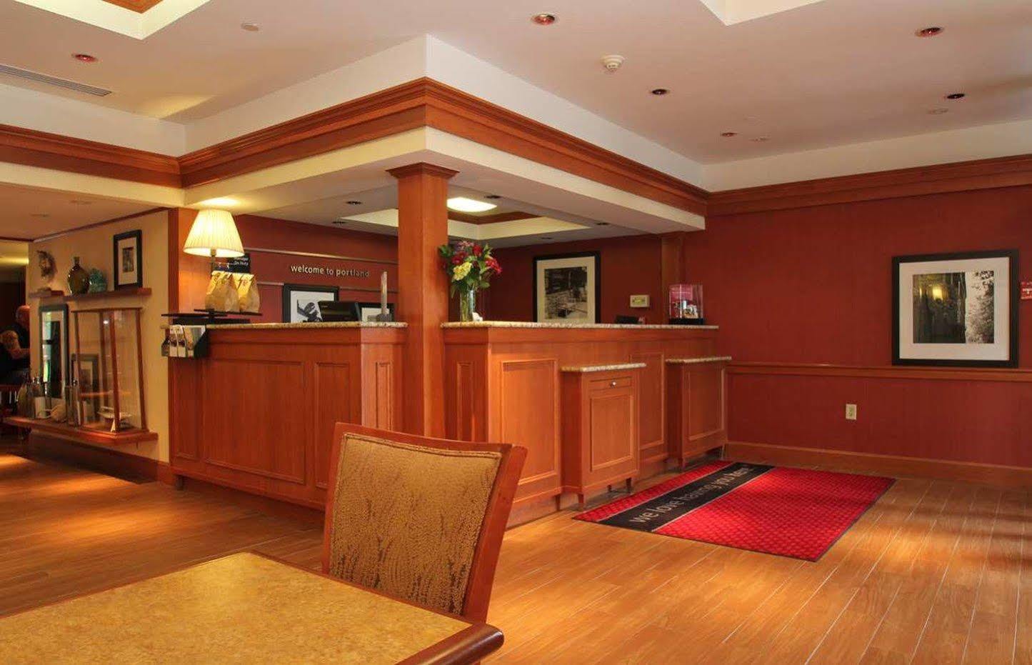 Hampton Inn Portland-Airport South Portland Esterno foto
